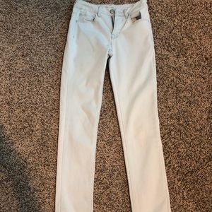 White Jeans from Forever 21